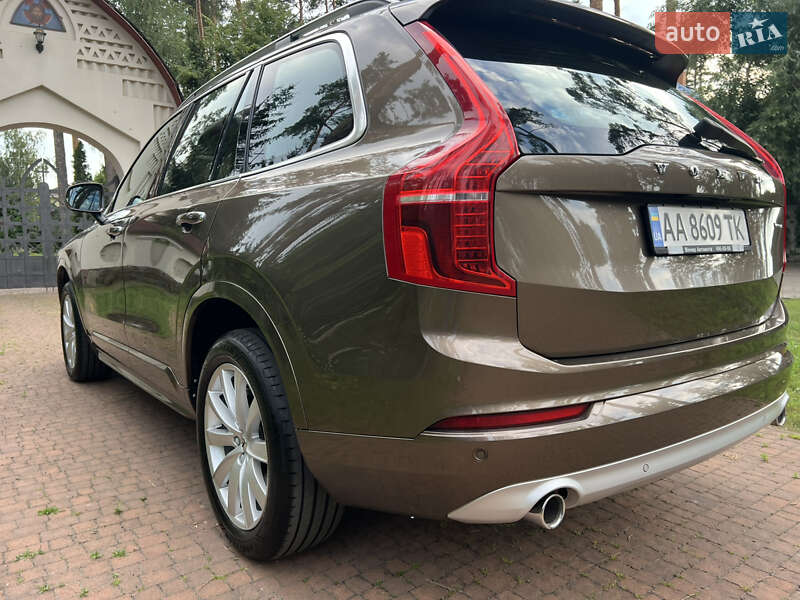 Внедорожник / Кроссовер Volvo XC90 2017 в Киеве