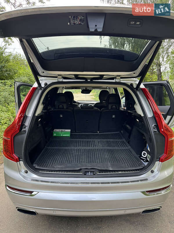 Внедорожник / Кроссовер Volvo XC90 2019 в Старом Самборе фото 4 Внедорожник / Кроссовер Volvo XC90 2019 в Старом Самборе