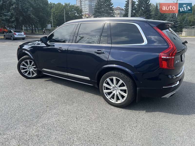Внедорожник / Кроссовер Volvo XC90 2016 в Днепре