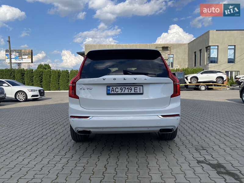 Внедорожник / Кроссовер Volvo XC90 2018 в Луцке