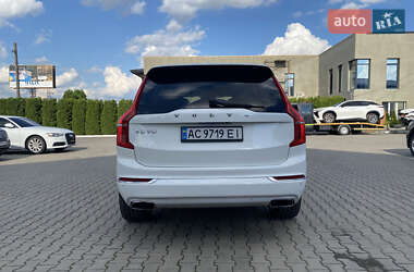 Внедорожник / Кроссовер Volvo XC90 2018 в 