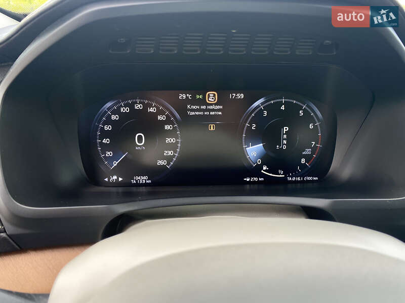 Внедорожник / Кроссовер Volvo XC90 2018 в Луцке