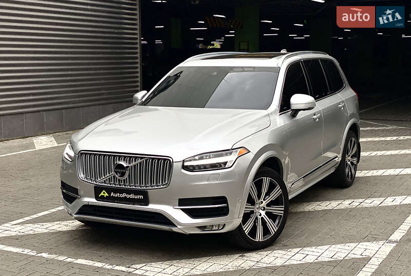 Внедорожник / Кроссовер Volvo XC90 2015 в Киеве