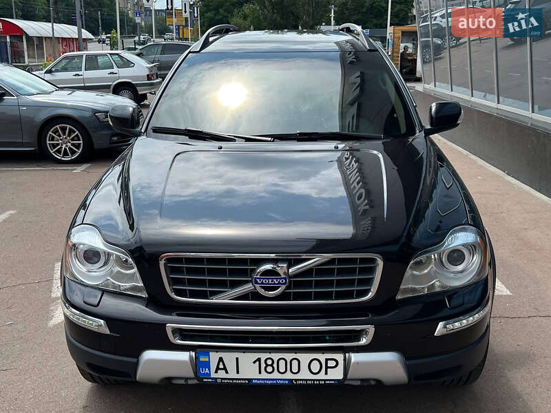 Внедорожник / Кроссовер Volvo XC90 2010 в Киеве