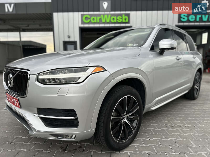 Внедорожник / Кроссовер Volvo XC90 2016 в Владимире