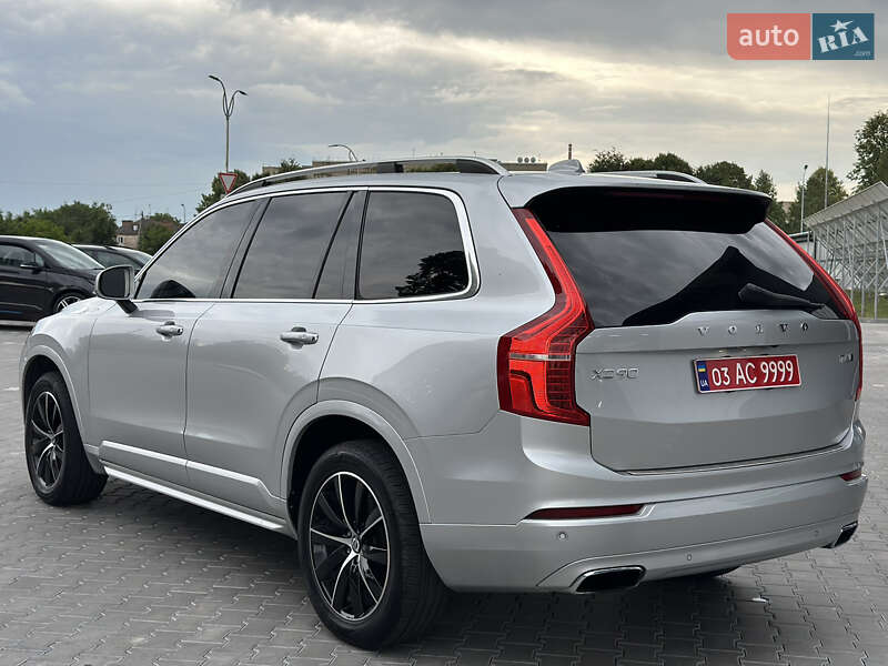 Внедорожник / Кроссовер Volvo XC90 2016 в Владимире