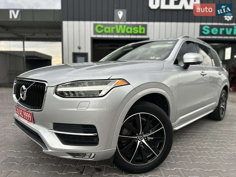 Внедорожник / Кроссовер Volvo XC90 2016 в Владимире