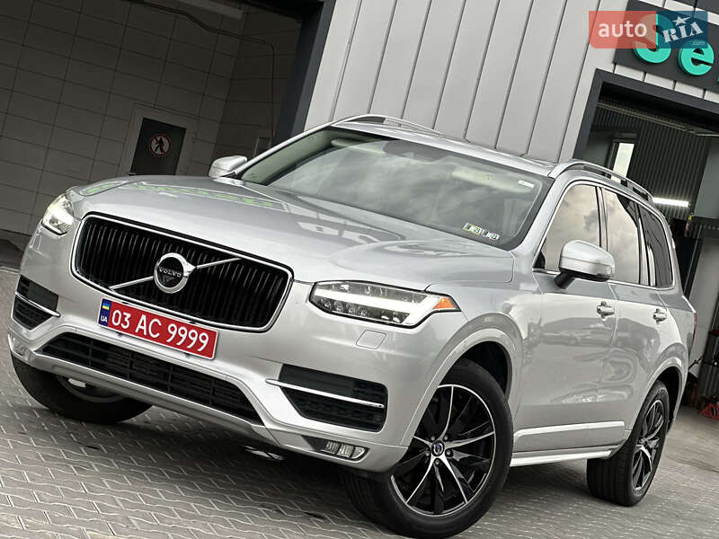 Внедорожник / Кроссовер Volvo XC90 2016 в Владимире