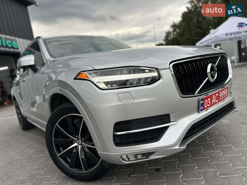 Внедорожник / Кроссовер Volvo XC90 2016 в Владимире