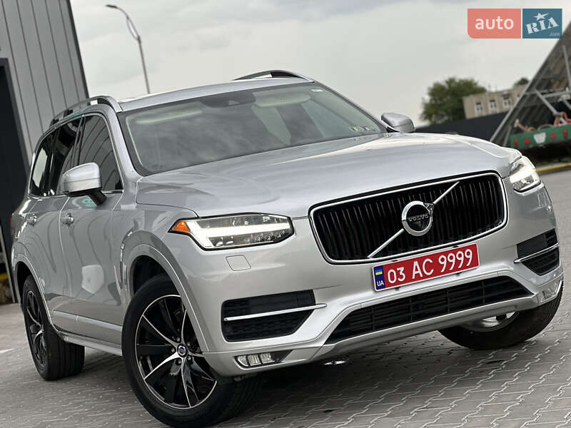 Внедорожник / Кроссовер Volvo XC90 2016 в Владимире