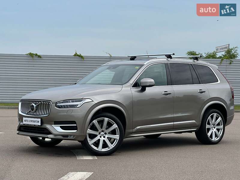 Внедорожник / Кроссовер Volvo XC90 2019 в Киеве