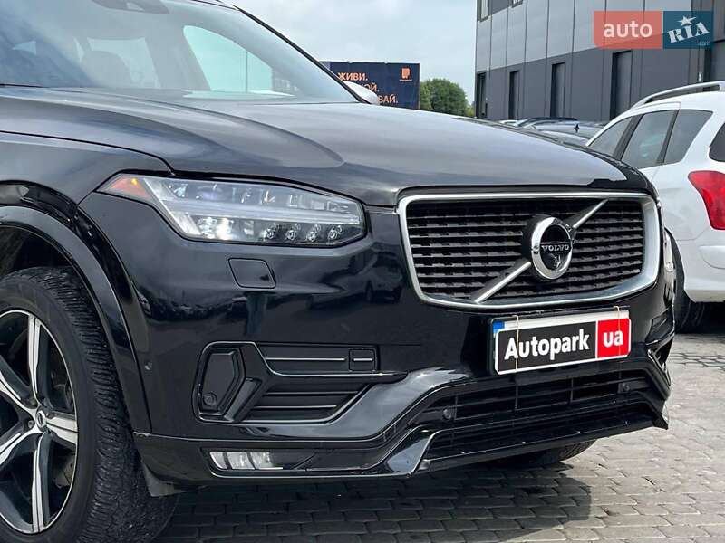 Внедорожник / Кроссовер Volvo XC90 2016 в Львове