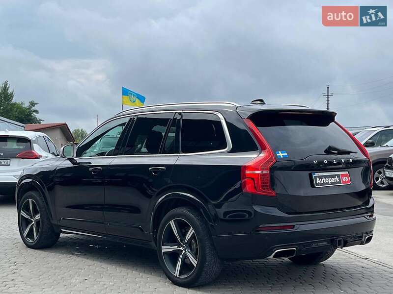 Внедорожник / Кроссовер Volvo XC90 2016 в Львове
