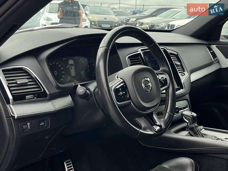 Внедорожник / Кроссовер Volvo XC90 2016 в Львове