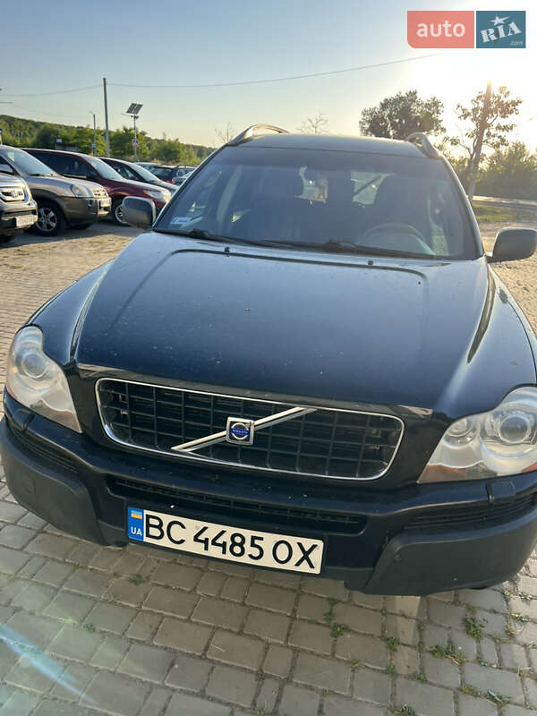 Внедорожник / Кроссовер Volvo XC90 2002 в Львове