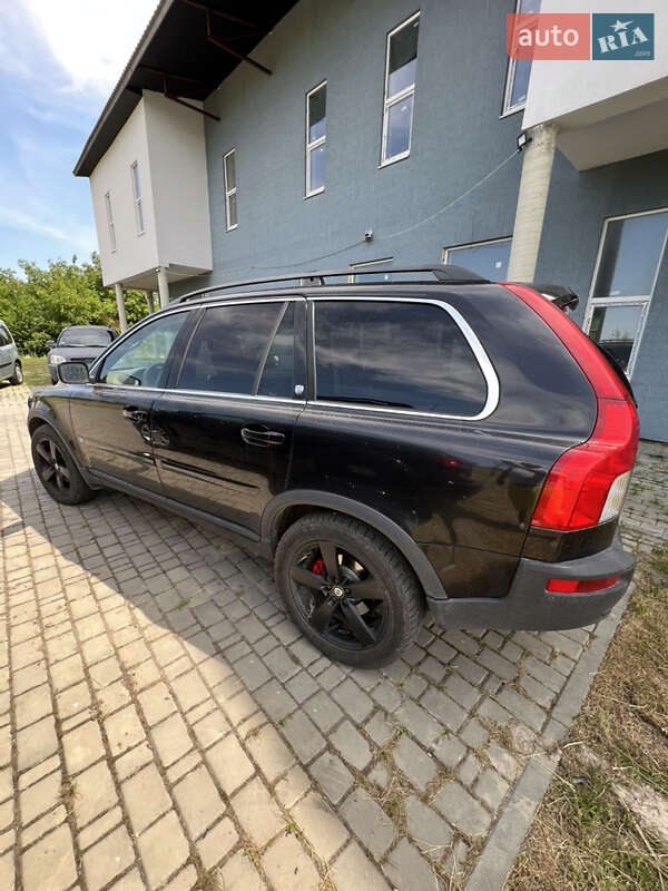 Внедорожник / Кроссовер Volvo XC90 2002 в Львове