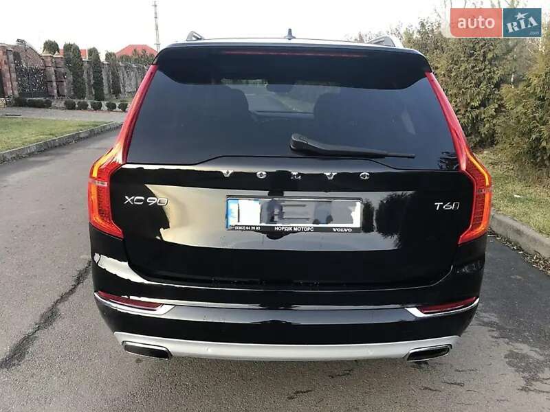 Внедорожник / Кроссовер Volvo XC90 2016 в Киеве