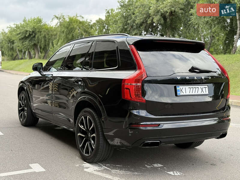 Внедорожник / Кроссовер Volvo XC90 2017 в Киеве