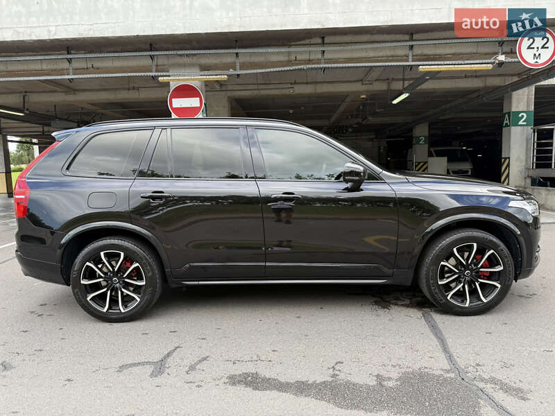 Внедорожник / Кроссовер Volvo XC90 2017 в Киеве