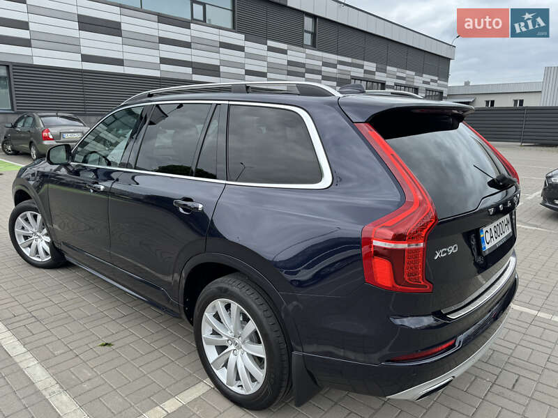 Внедорожник / Кроссовер Volvo XC90 2015 в Черкассах