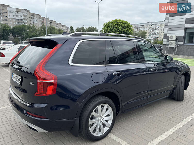 Внедорожник / Кроссовер Volvo XC90 2015 в Черкассах
