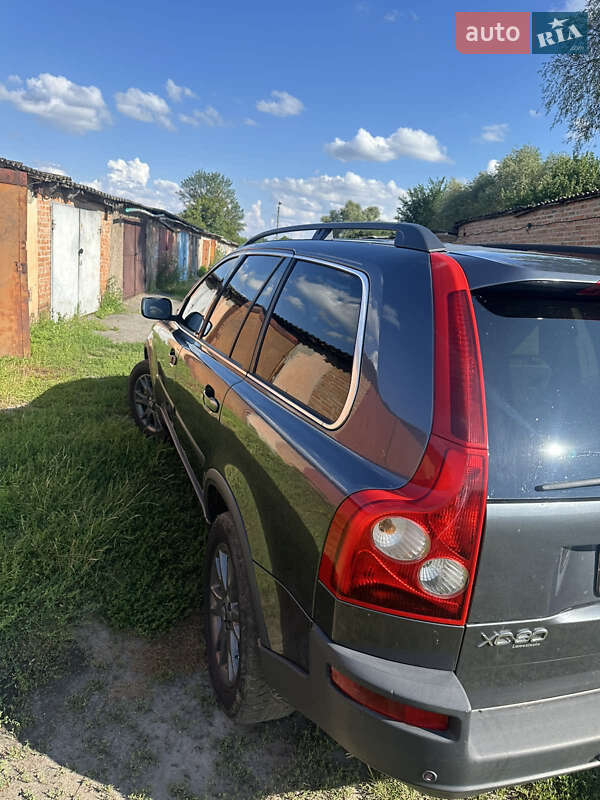 Внедорожник / Кроссовер Volvo XC90 2006 в Миргороде