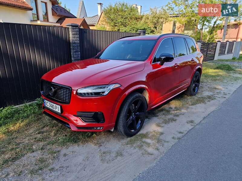 Внедорожник / Кроссовер Volvo XC90 2018 в Львове