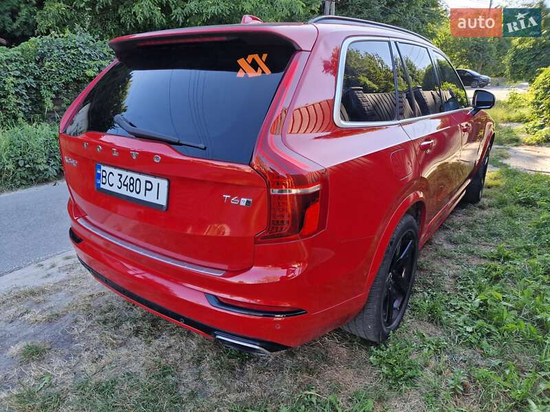 Внедорожник / Кроссовер Volvo XC90 2018 в Львове