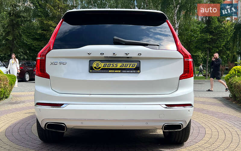 Позашляховик / Кросовер Volvo XC90 2017 в Львові