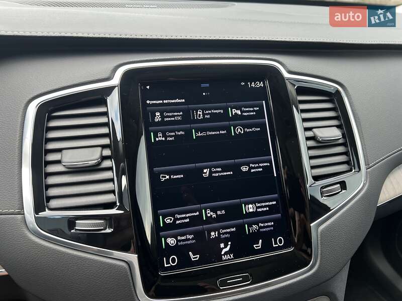 Внедорожник / Кроссовер Volvo XC90 2020 в Киеве