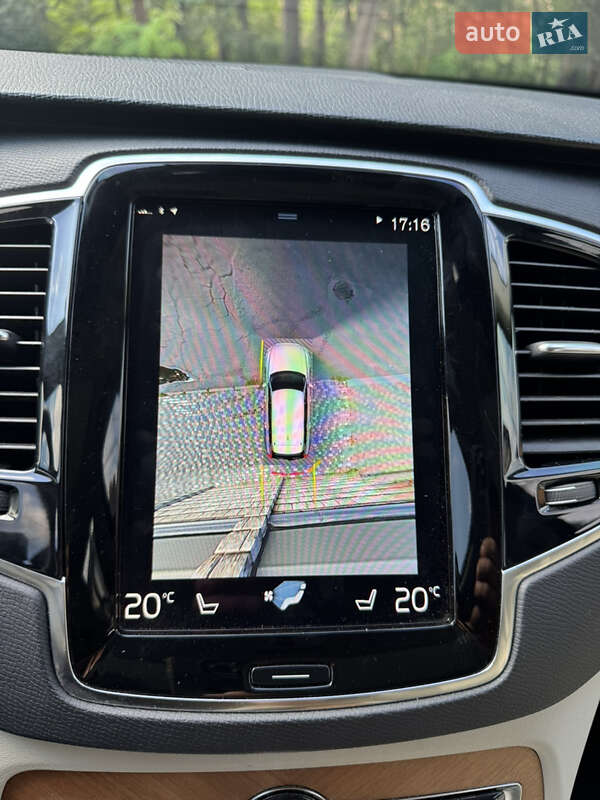 Позашляховик / Кросовер Volvo XC90 2021 в Черкасах фото 25 Позашляховик / Кросовер Volvo XC90 2021 в Черкасах