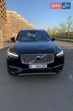Внедорожник / Кроссовер Volvo XC90 2016 в Киеве