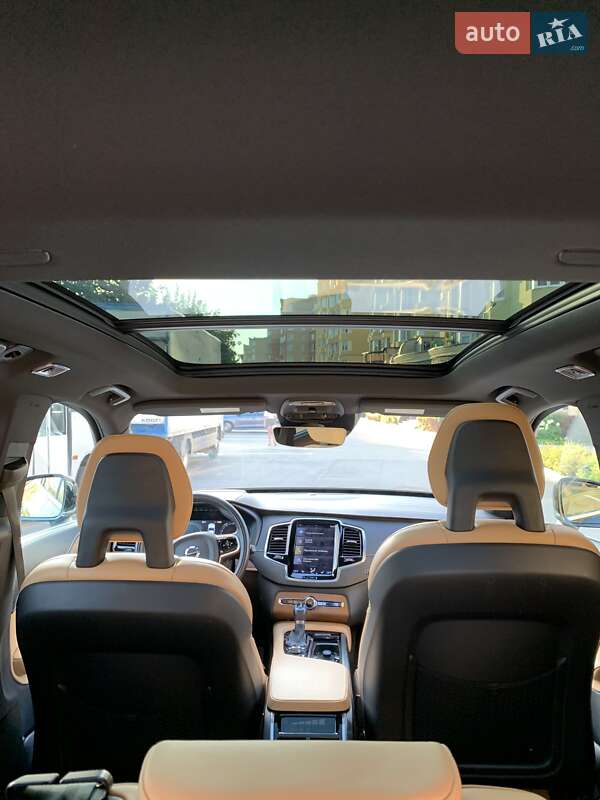 Внедорожник / Кроссовер Volvo XC90 2016 в Киеве фото 10 Внедорожник / Кроссовер Volvo XC90 2016 в Киеве