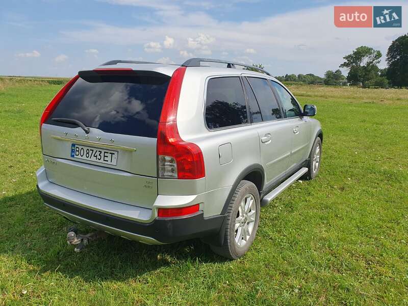 Внедорожник / Кроссовер Volvo XC90 2009 в Тернополе