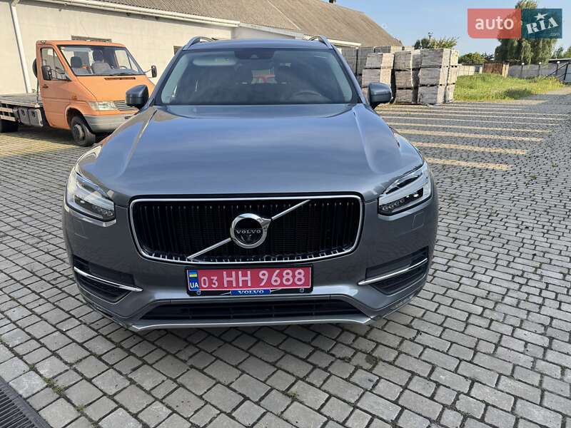 Внедорожник / Кроссовер Volvo XC90 2016 в Нововолынске