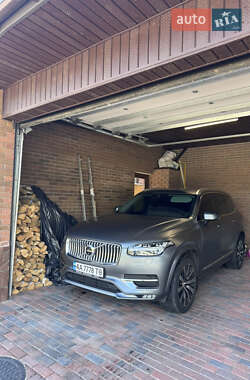Внедорожник / Кроссовер Volvo XC90 2020 в 
