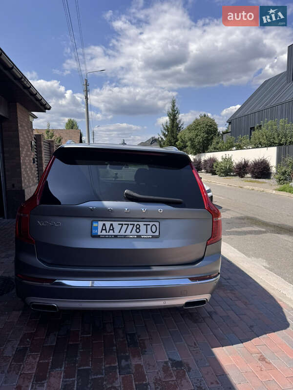 Внедорожник / Кроссовер Volvo XC90 2020 в Киеве