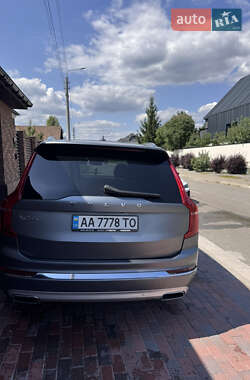 Внедорожник / Кроссовер Volvo XC90 2020 в 