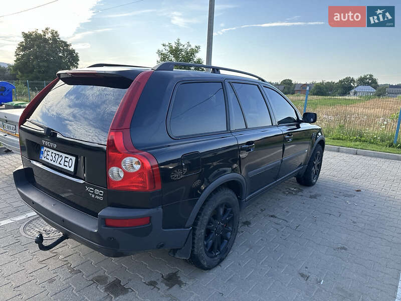 Позашляховик / Кросовер Volvo XC90 2003 в Чернівцях