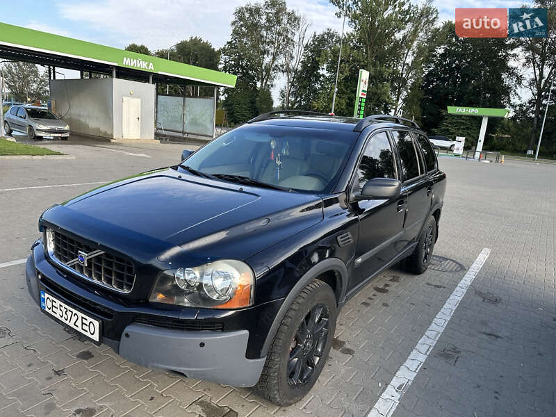 Позашляховик / Кросовер Volvo XC90 2003 в Чернівцях