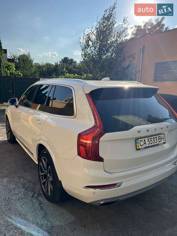 Внедорожник / Кроссовер Volvo XC90 2017 в Черкассах