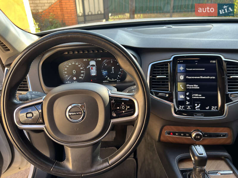 Внедорожник / Кроссовер Volvo XC90 2017 в Черкассах
