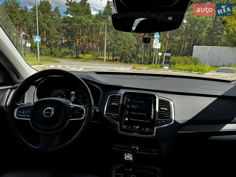 Внедорожник / Кроссовер Volvo XC90 2019 в Киеве