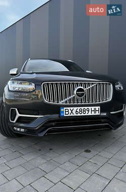 Внедорожник / Кроссовер Volvo XC90 2016 в 