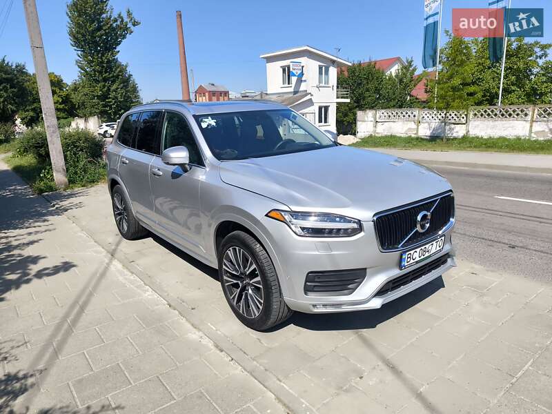 Внедорожник / Кроссовер Volvo XC90 2019 в Львове