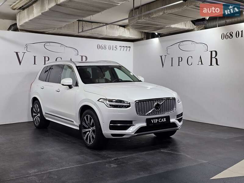 Внедорожник / Кроссовер Volvo XC90 2018 в Киеве