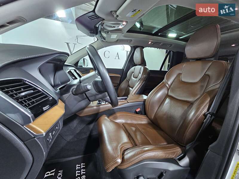 Внедорожник / Кроссовер Volvo XC90 2018 в Киеве