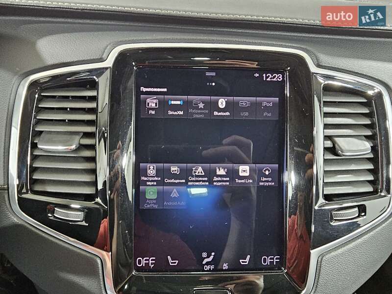 Внедорожник / Кроссовер Volvo XC90 2018 в Киеве