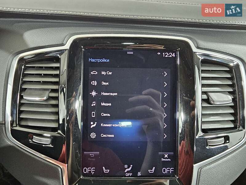 Внедорожник / Кроссовер Volvo XC90 2018 в Киеве