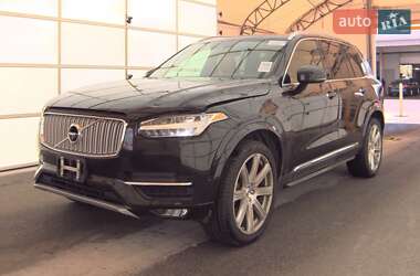 Внедорожник / Кроссовер Volvo XC90 2016 в Львове